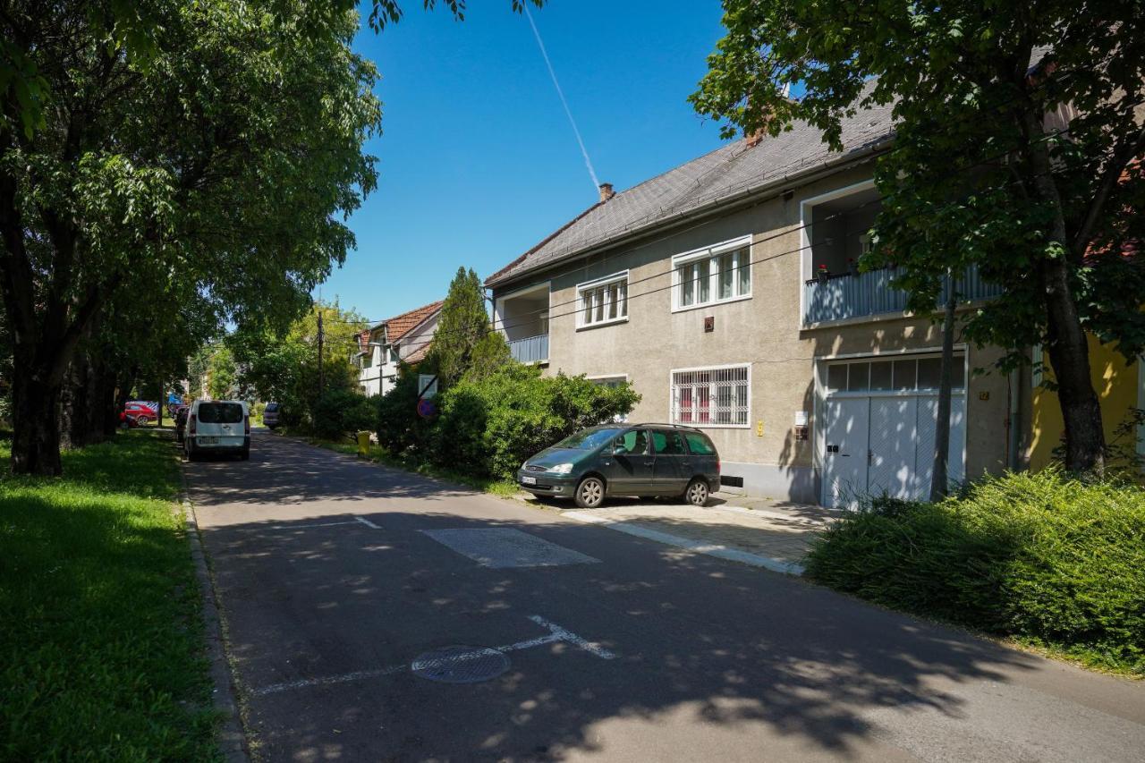 Piroska Bartok Teri Apartman 01 Eger Luaran gambar